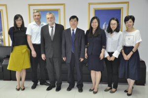 乌克兰利沃夫大学副董事长格拉季舍夫斯基访问公司